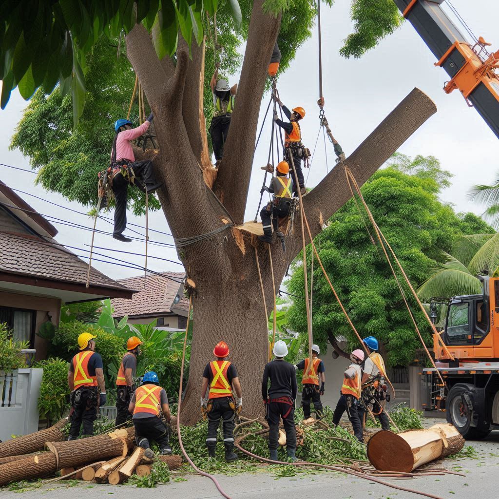 Tree Removal Services in Lecanto, FL Professional Large Tree Removal Services In Lecanto Florida