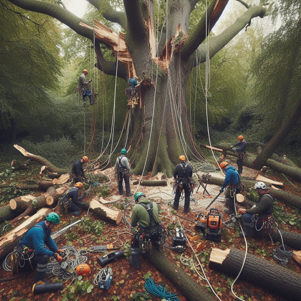 Professional Tree Damage Repair Lecanto FL - Expert Safety and Restoration Solutions by Tree Removal Lecanto
